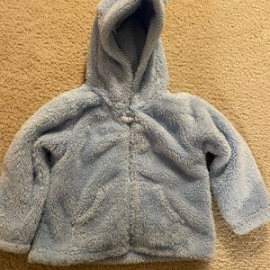 Easter bunny toddler jacket
